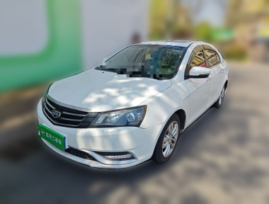 GEELY Emgrand 2015 GEELY Emgrand 2015 immagine di auto