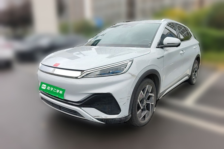 BYD Yuan Plus 2022 #2 BYD Yuan Plus 2022 car image #2