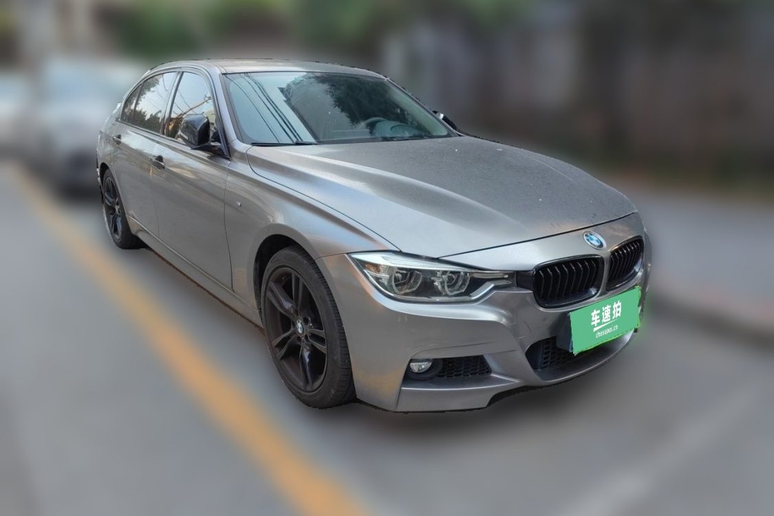BMW 3 Series 2018 car image #2