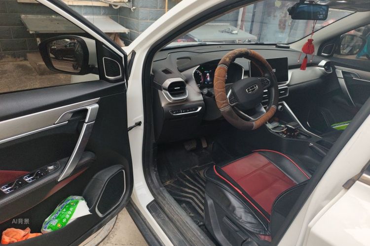 GEELY Coolray 2022 car image #18