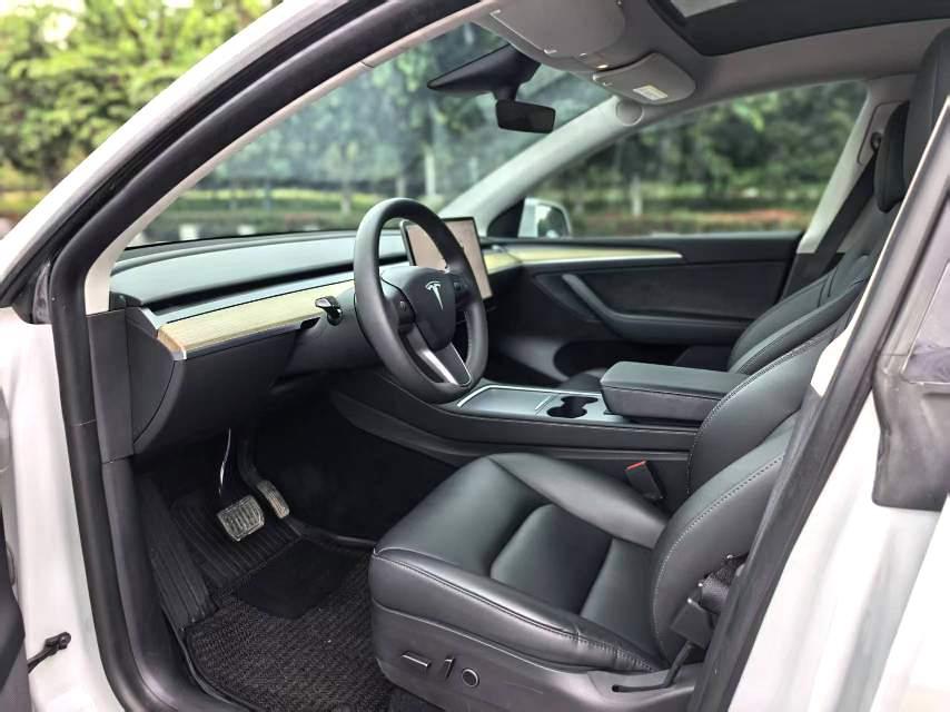 Tesla Model Y 2021 #8 Tesla Model Y 2021 car image #8