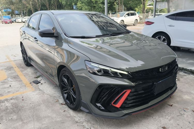 GEELY Binray 2022 #4 GEELY Binray 2022 car image #4