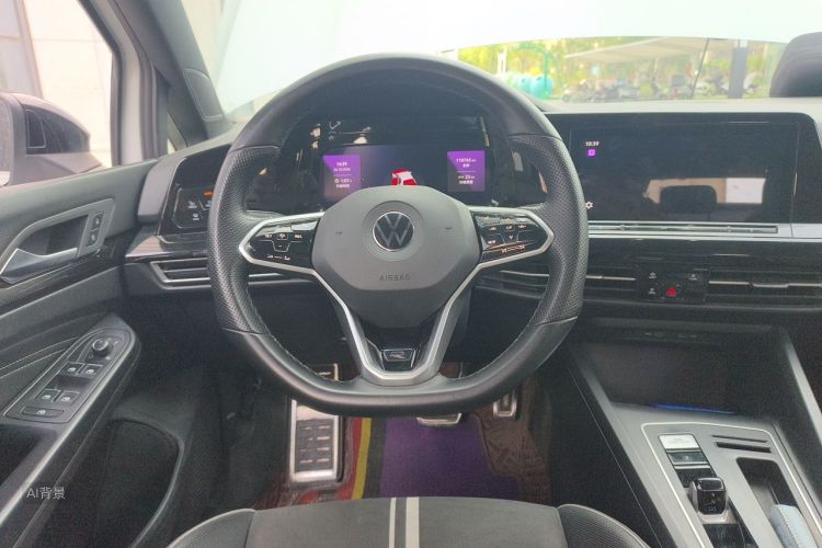 Volkswagen Golf 2021 #12 Volkswagen Golf 2021 صورة سيارة #12
