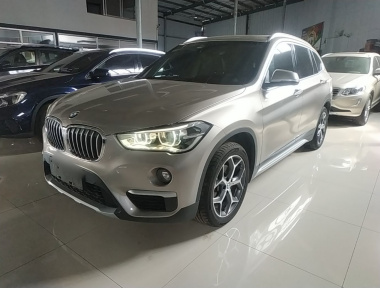 BMW X1 2019 BMW X1 2019 car image