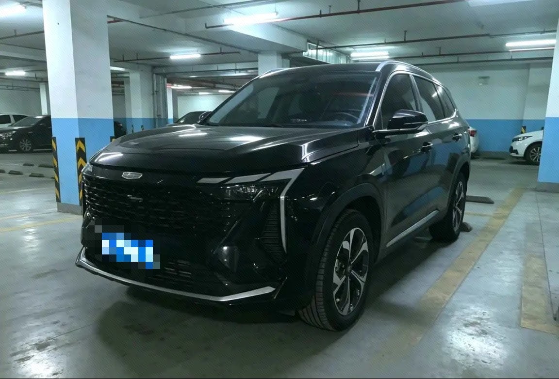 GEELY Boyue L 2025 car image 