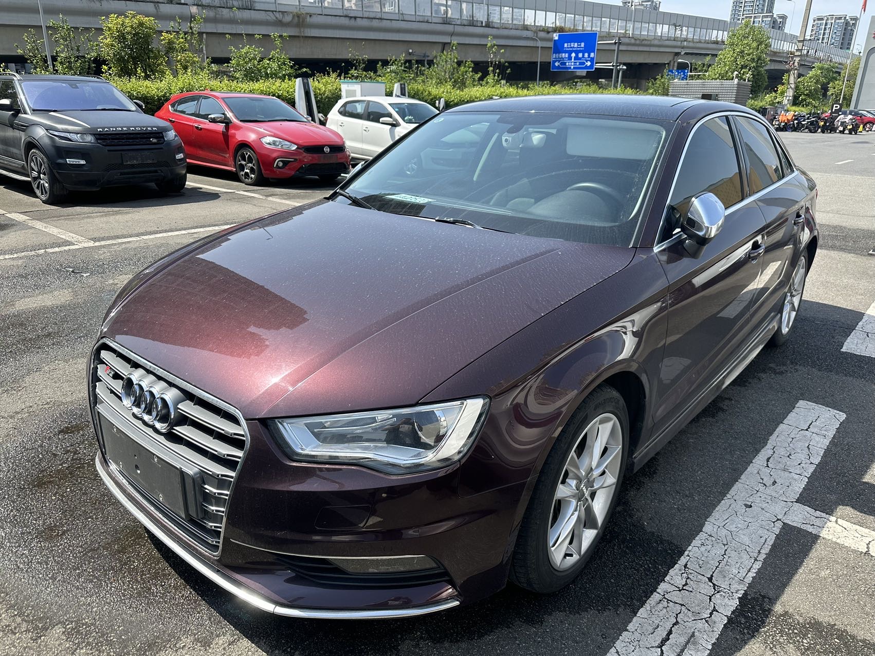 Audi A3 2017 car image 