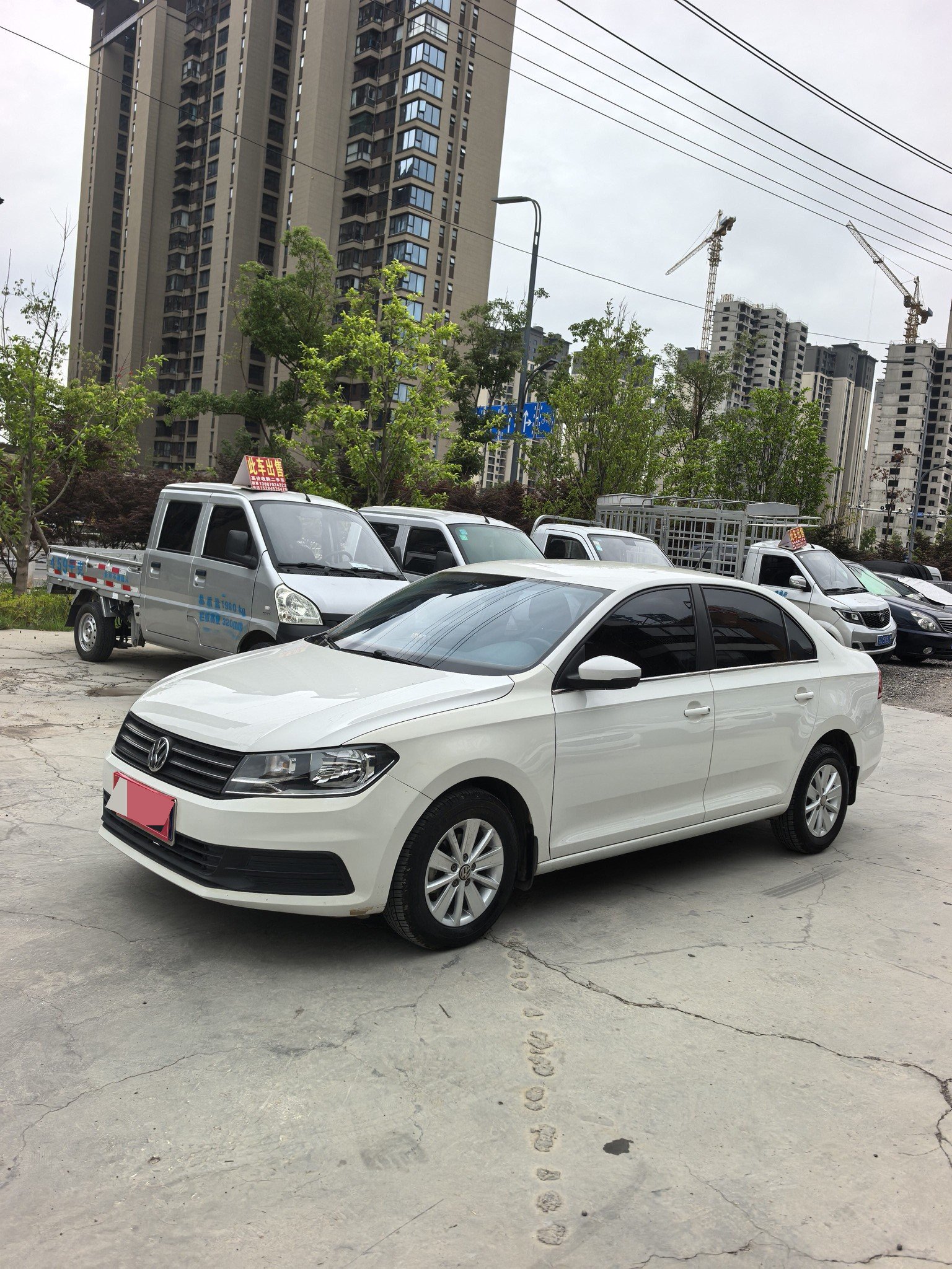 Volkswagen Santana 2017 Volkswagen Santana 2017 car image