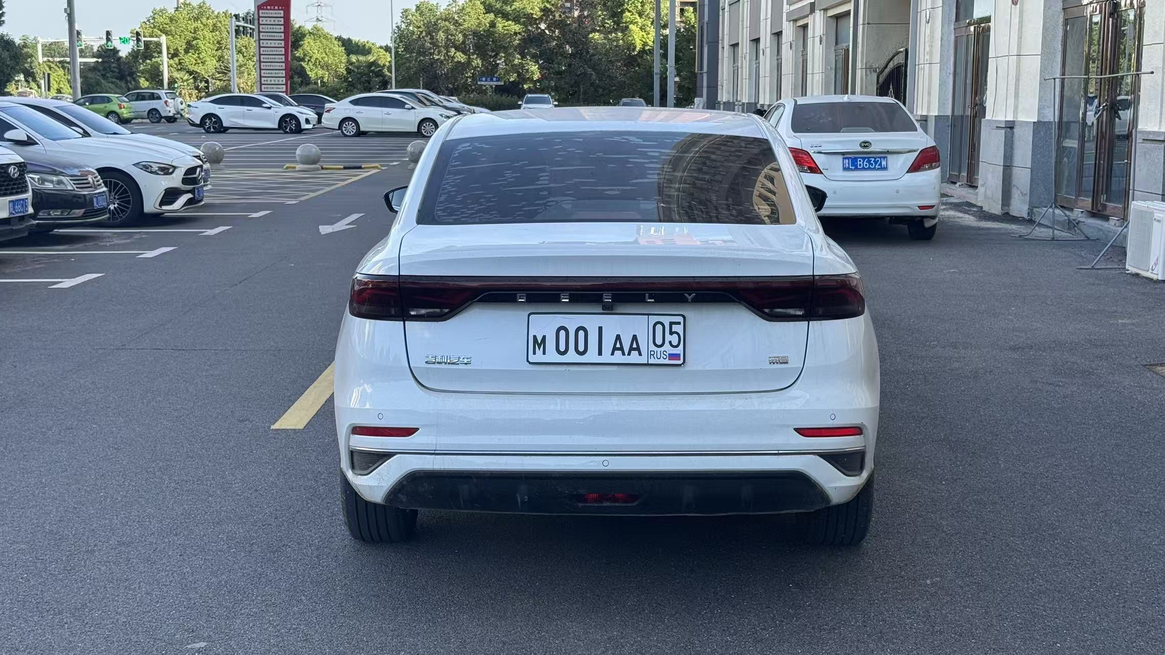 GEELY Emgrand 2023 car image #8