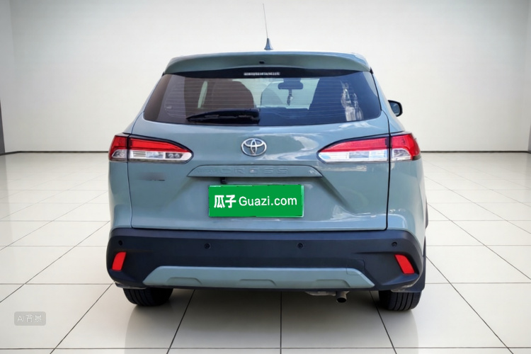 Toyota Corolla Cross 2022 #6 Toyota Corolla Cross 2022 car image #6