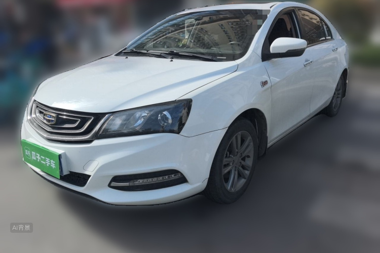 GEELY Emgrand 2017 immagine di auto #2