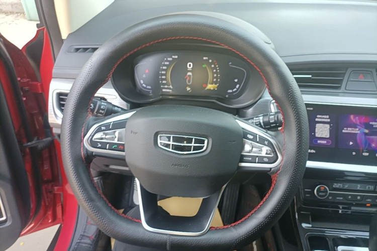 GEELY Emgrand GS 2021 #11 GEELY Emgrand GS 2021 car image #11
