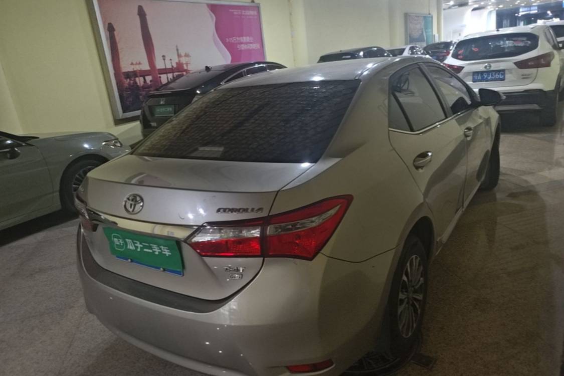 Toyota Corolla 2017 car image #4