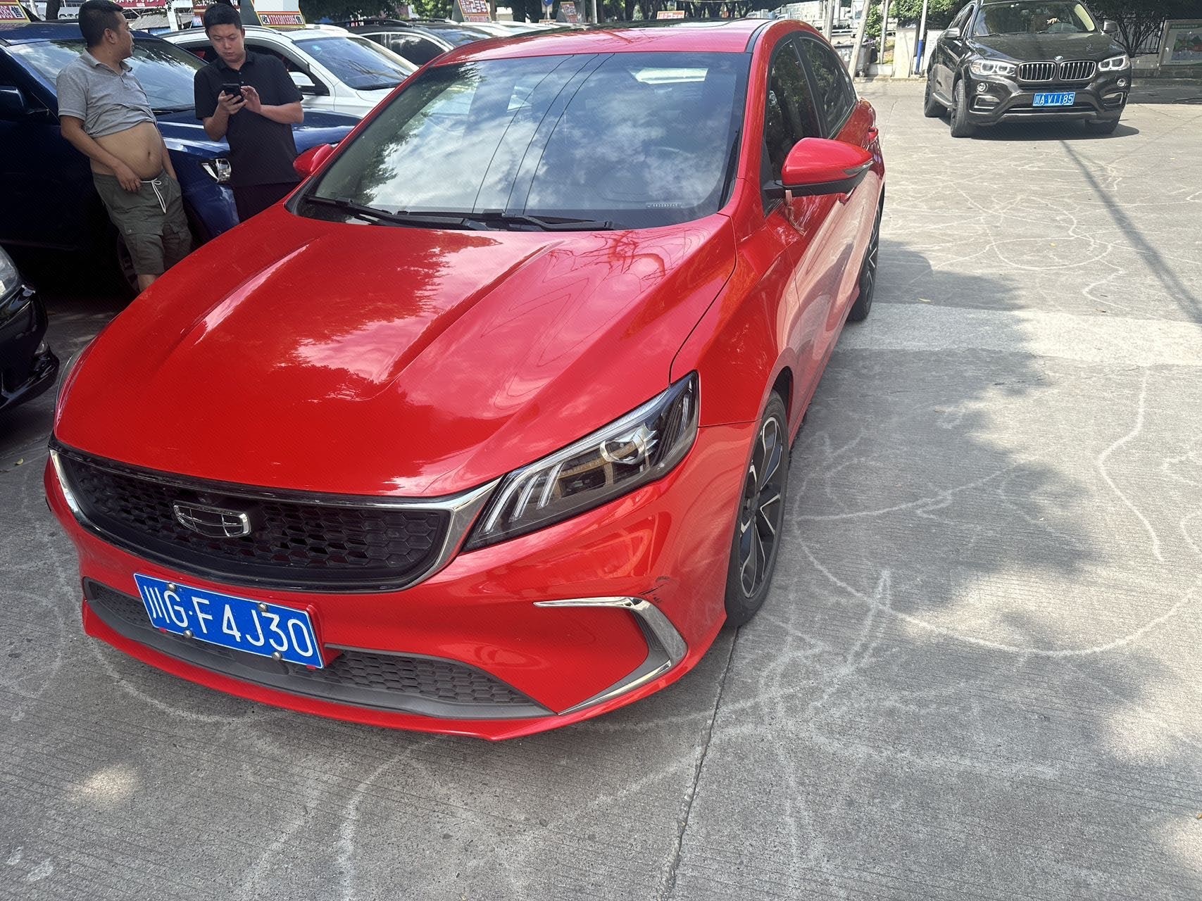 GEELY Binray 2021 GEELY Binray 2021 صورة سيارة