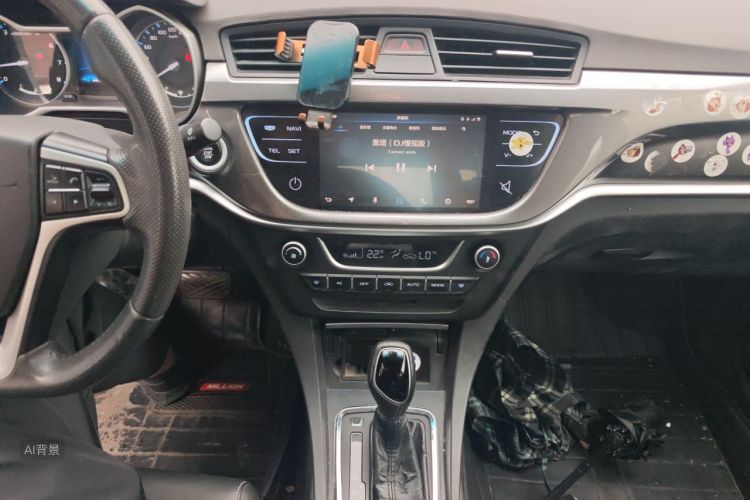 GEELY Emgrand 2018 #15 GEELY Emgrand 2018 immagine di auto #15