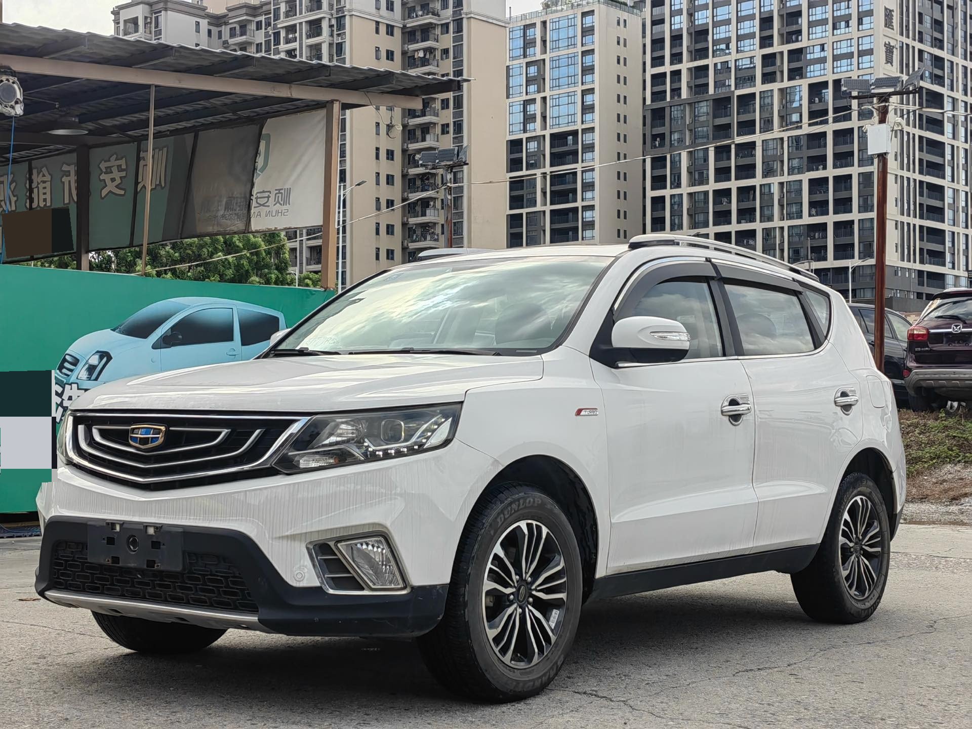 GEELY Vision X6 2018 GEELY Vision X6 2018 car image