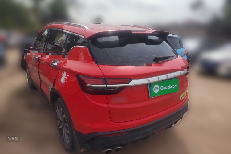 GEELY Coolray 2019 #5 GEELY Coolray 2019 car image #5