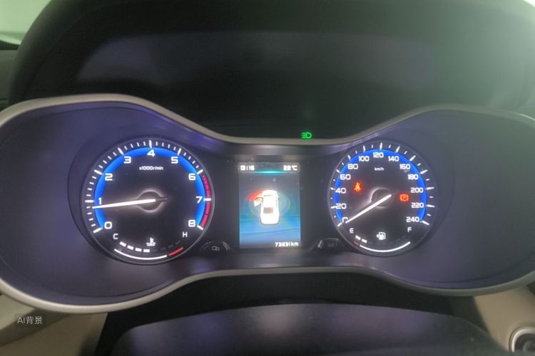 GEELY Emgrand 2019 #15 GEELY Emgrand 2019 car image #15