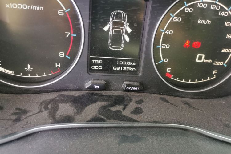 GEELY Vision X6 2017 car image #8