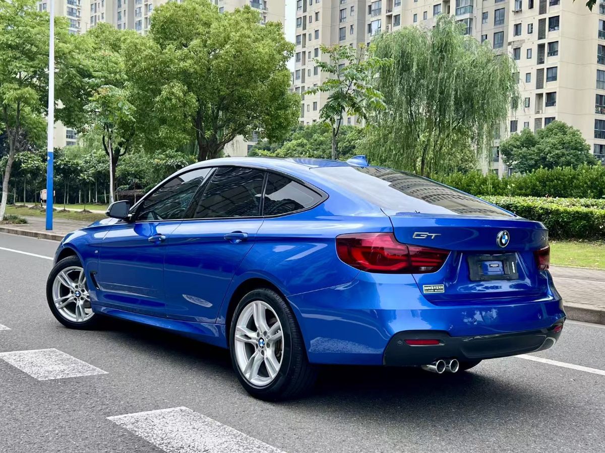 BMW 3 Series GT 2019 изображение автомобиля #13