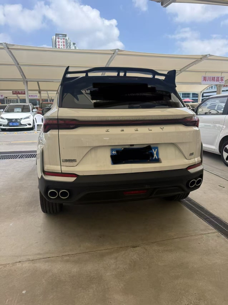 GEELY Coolray 2024 car image #6