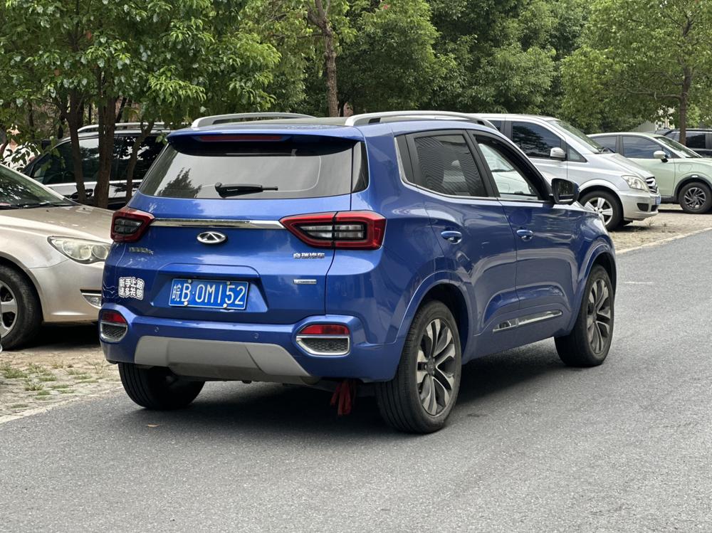 Chery Tiggo 5x 2018 #6 Chery Tiggo 5x 2018 car image #6