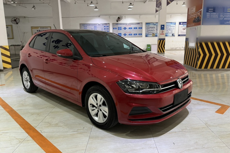 Volkswagen Polo 2021 #4 Volkswagen Polo 2021 car image #4