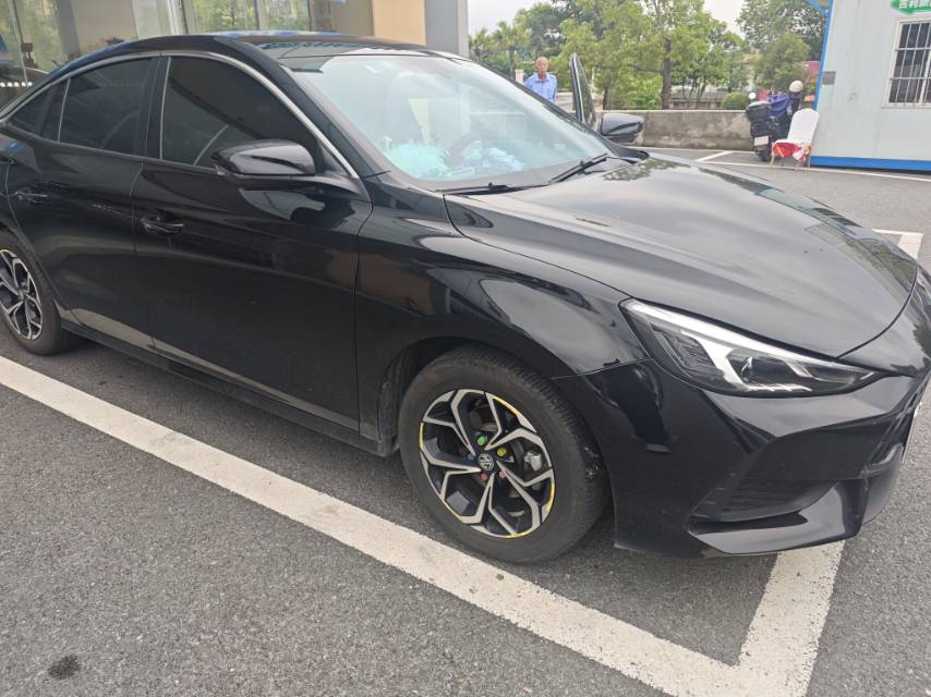 MG 5 2021 car image #3
