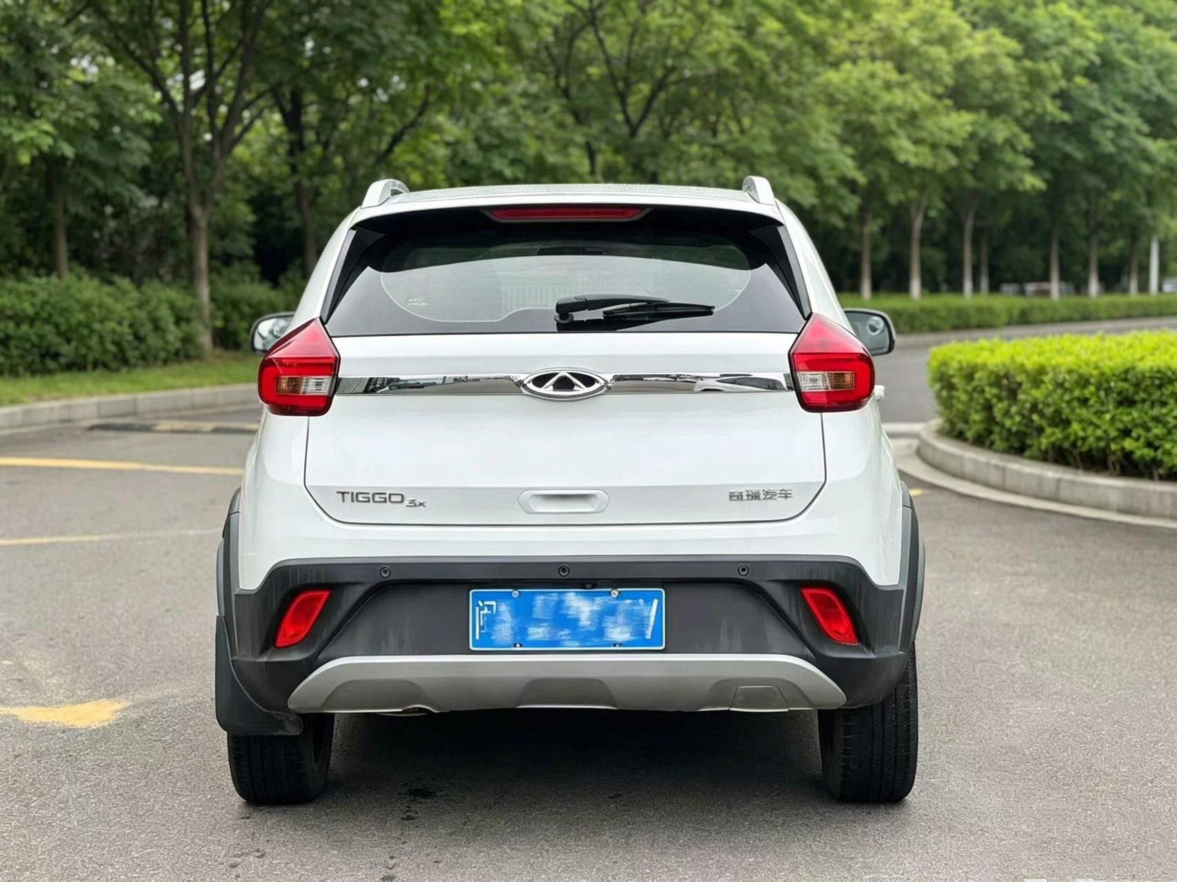 Chery Tiggo 3x 2018 изображение автомобиля #3