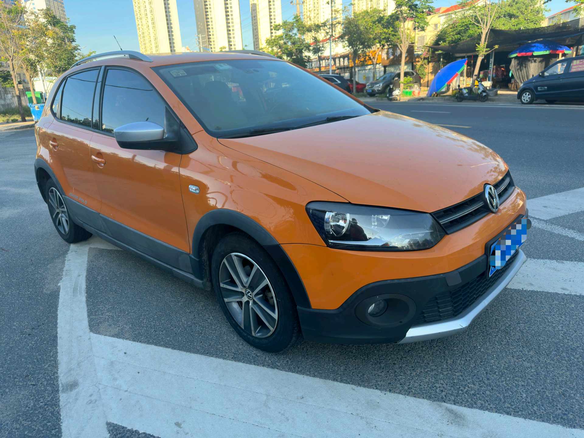 Volkswagen Polo 2014 #6 Volkswagen Polo 2014 صورة سيارة #6