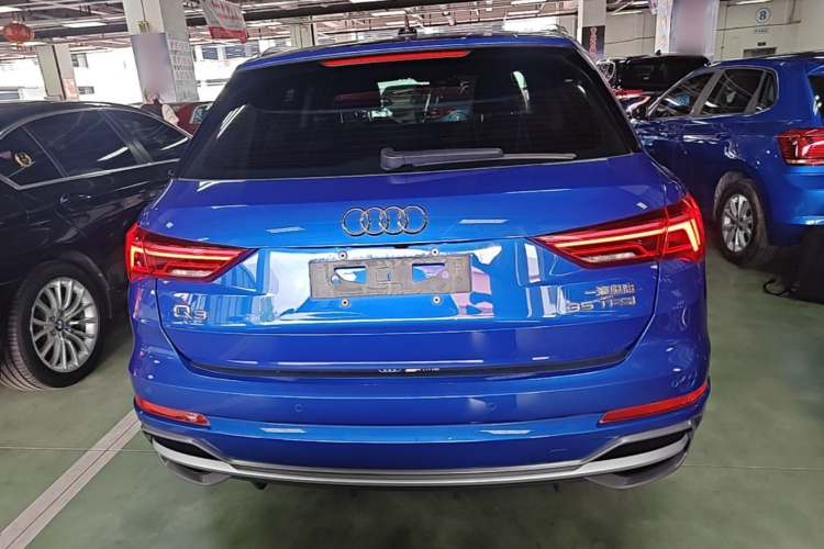 Audi Q3 2020 #4 Audi Q3 2020 car image #4