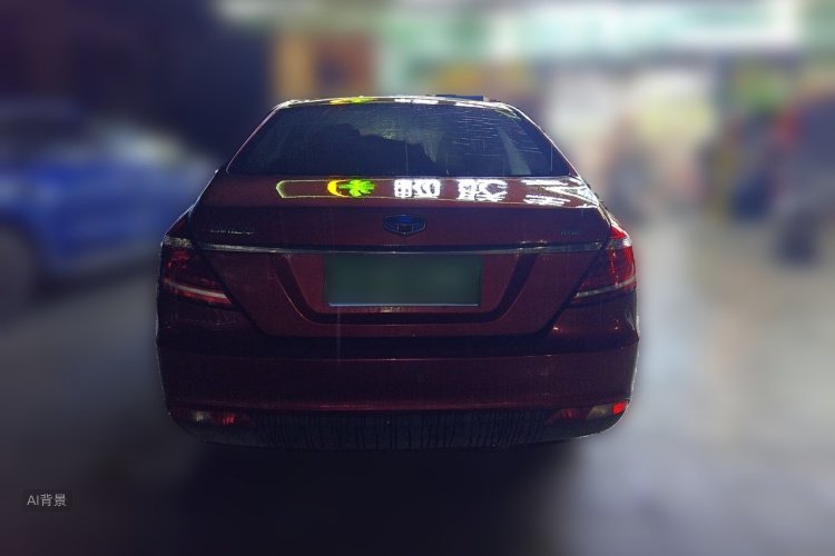 GEELY Emgrand 2015 car image #6