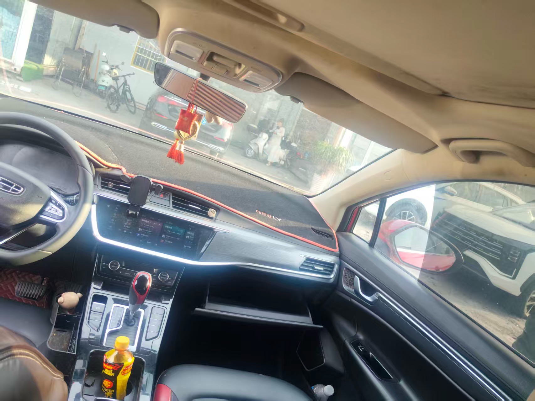 GEELY Emgrand GS 2021 car image #7