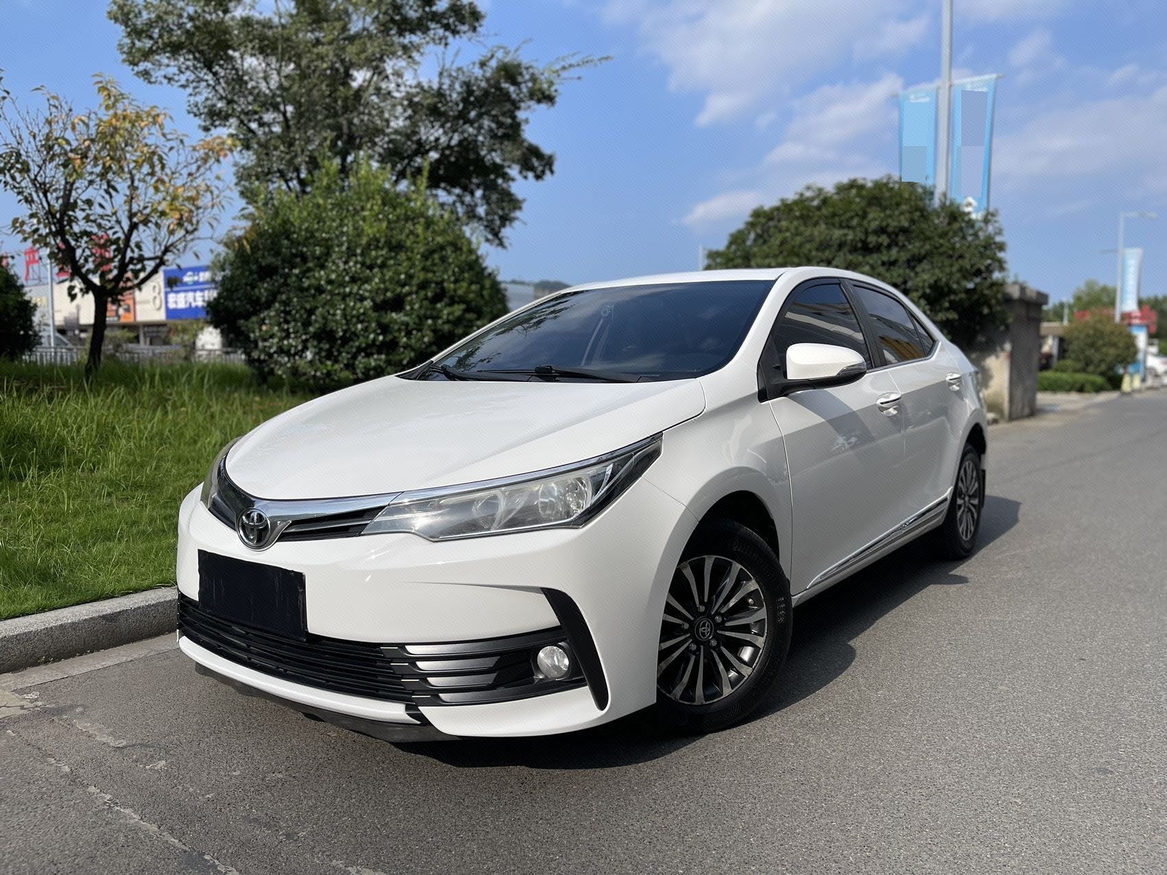 Toyota Corolla 2017 car image 