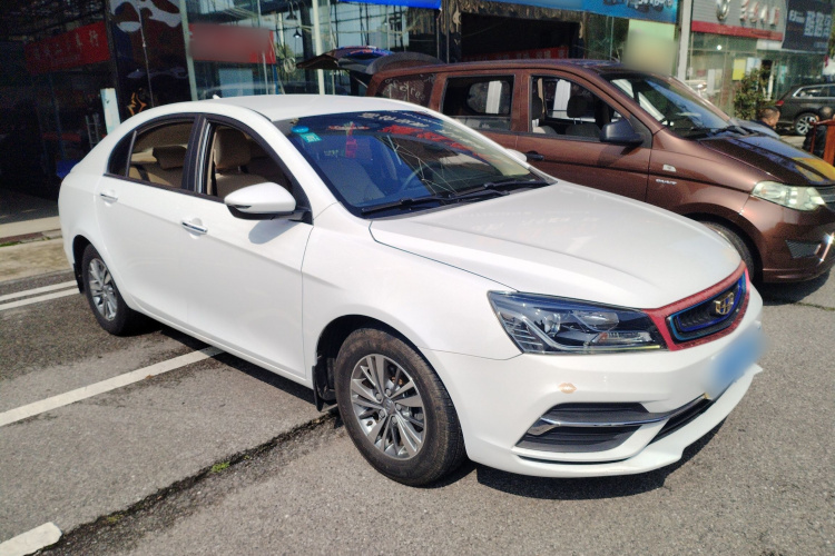 GEELY Emgrand 2019 #6 GEELY Emgrand 2019 car image #6