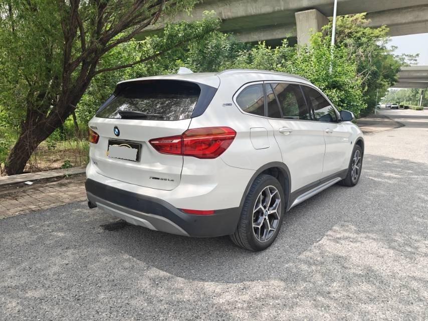 BMW X1 New Energy 2018 car image #7