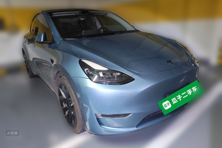 Tesla Model Y 2021 #4 Tesla Model Y 2021 car image #4