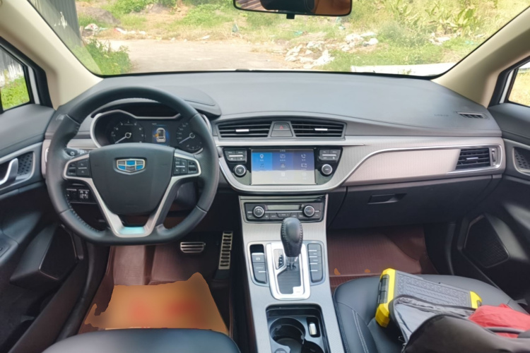 GEELY Emgrand GS 2017 #10 GEELY Emgrand GS 2017 car image #10