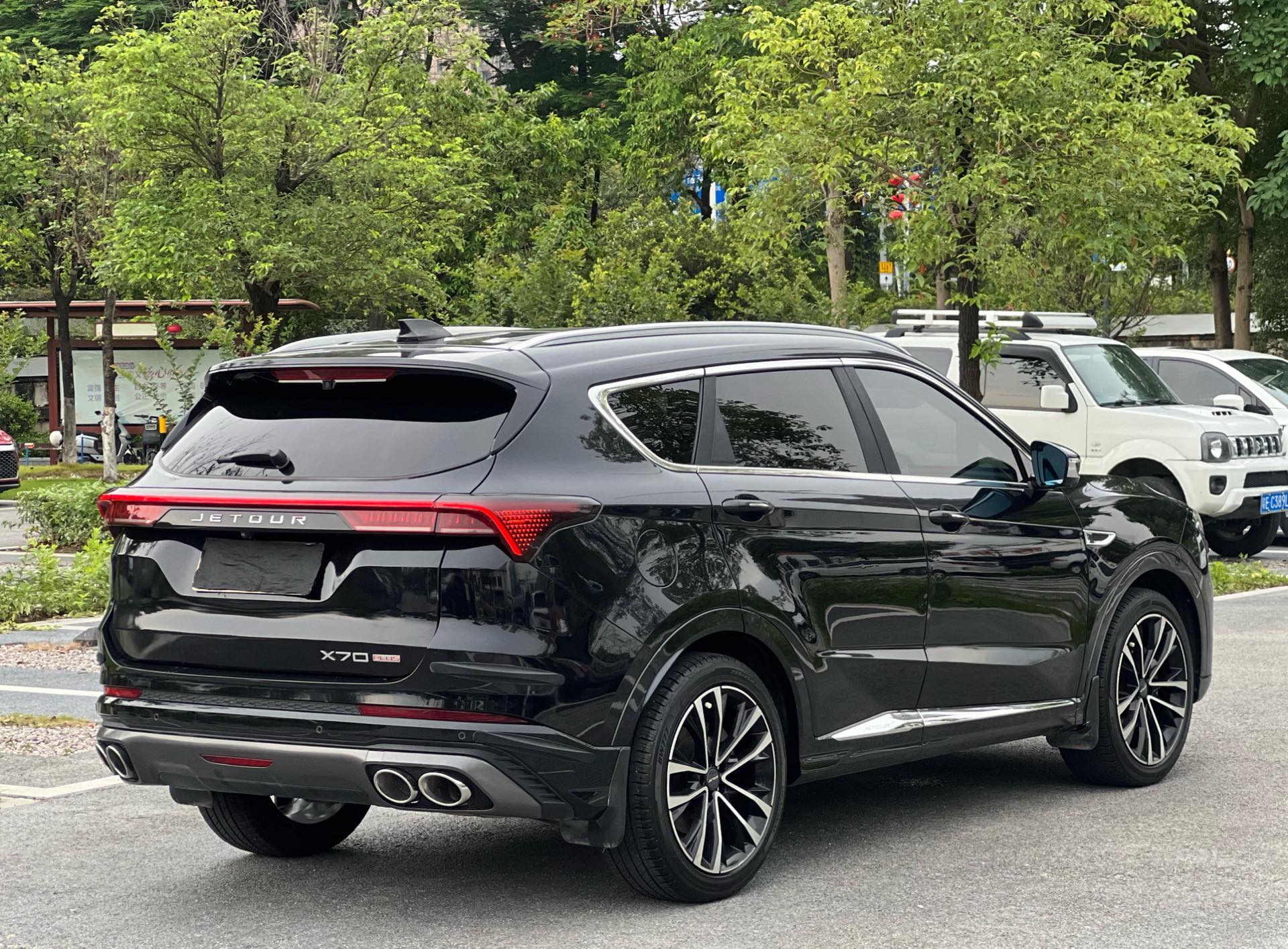 Jetour X70 PLUS 2021 #5 Jetour X70 PLUS 2021 image de voiture #5