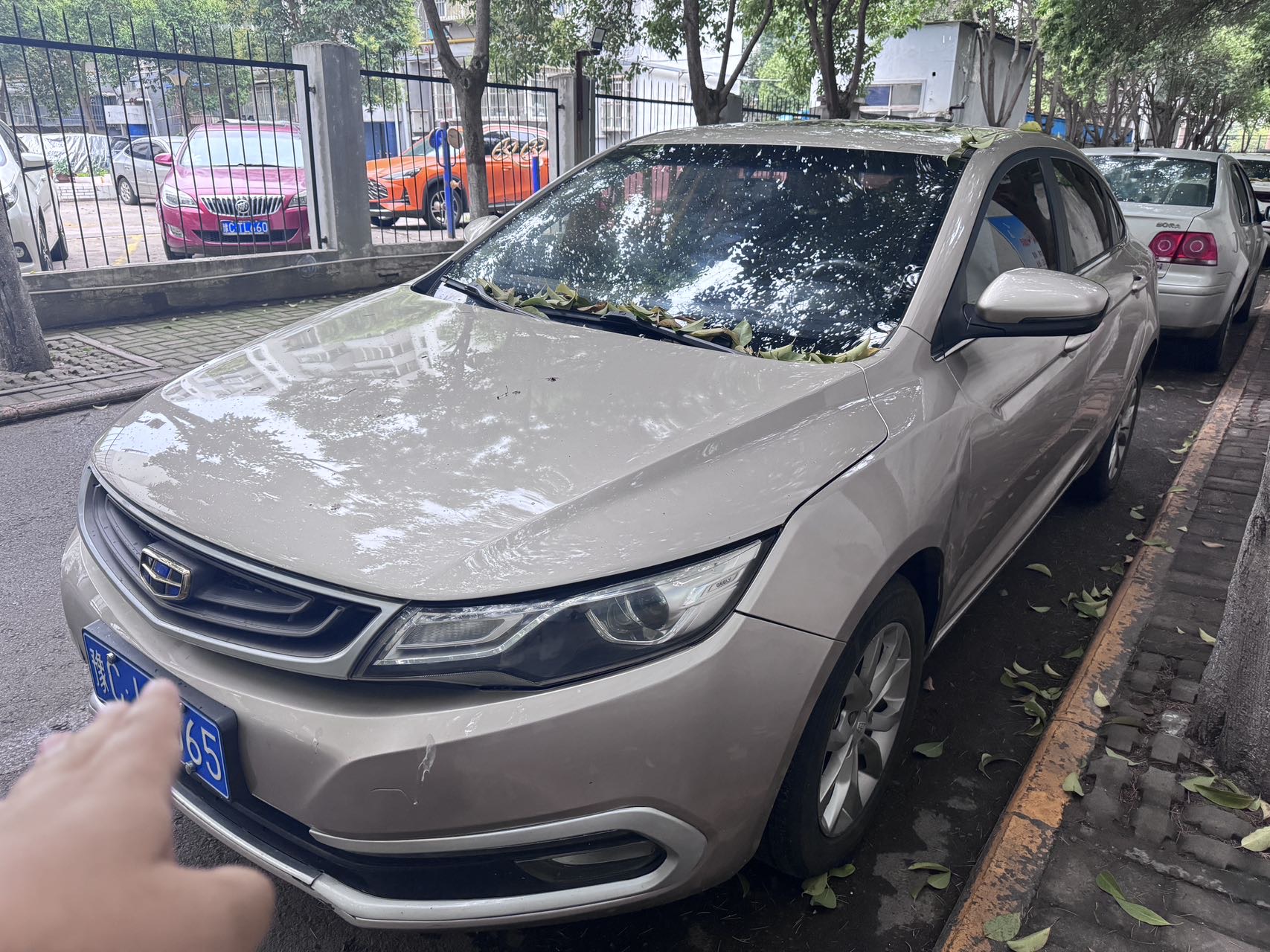 GEELY Emgrand GL 2017 GEELY Emgrand GL 2017 car image