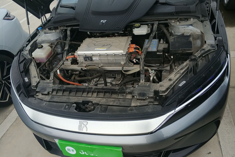 BYD Han 2023 imagen de coche #20