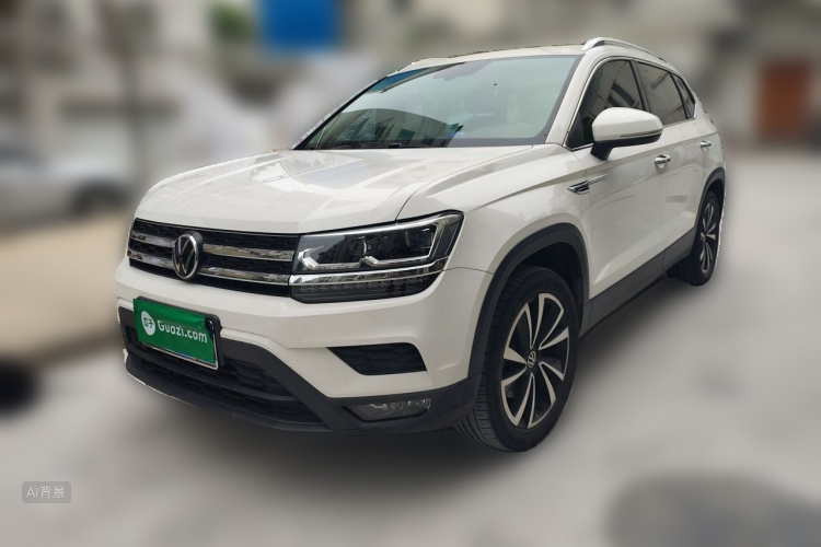 Volkswagen Tharu 2021 imagen de coche #2