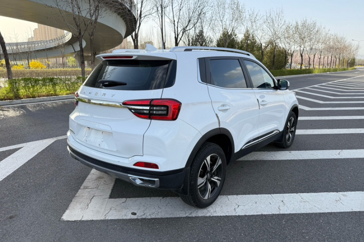 Chery Tiggo 5x 2021 #4 Chery Tiggo 5x 2021 car image #4