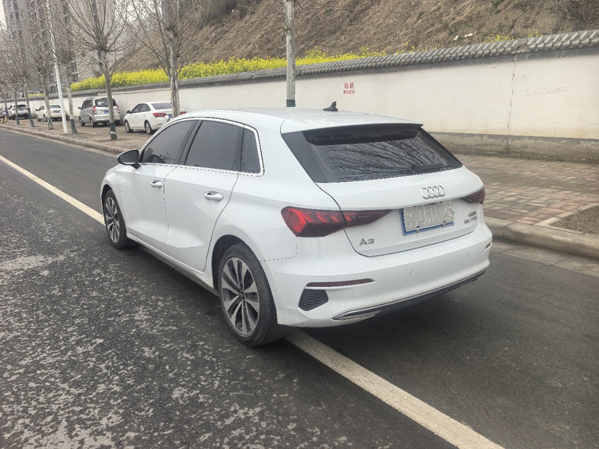 Audi A3 2023 صورة سيارة #9