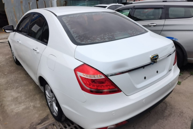 GEELY Emgrand 2015 #5 GEELY Emgrand 2015 car image #5