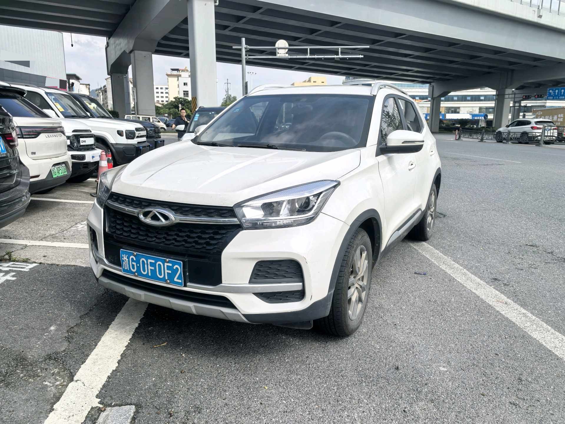 Chery Tiggo 5x 2020 car image 