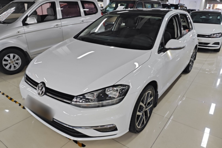 Volkswagen Golf 2020 #2 Volkswagen Golf 2020 car image #2