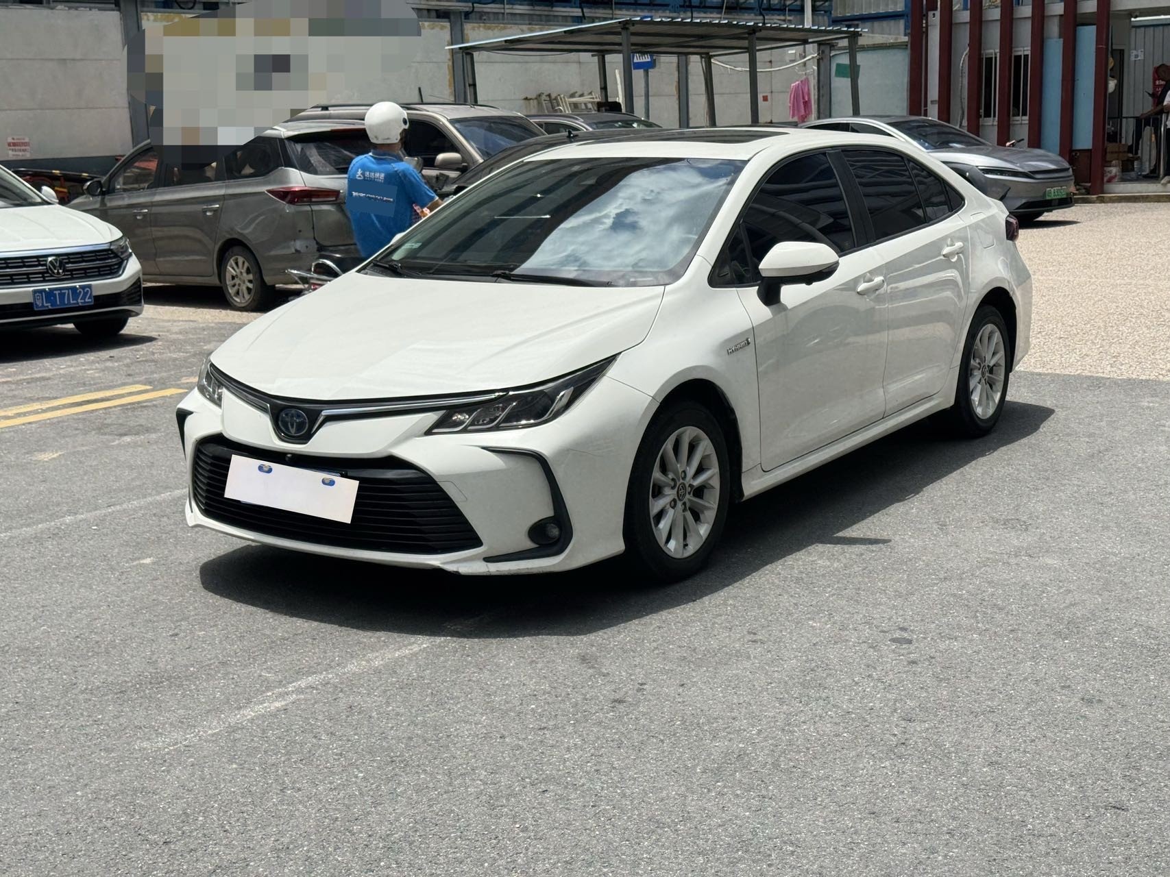 Toyota Corolla 2020 Toyota Corolla 2020 car image