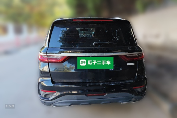 GEELY Vision X6 2020 #6 GEELY Vision X6 2020 car image #6