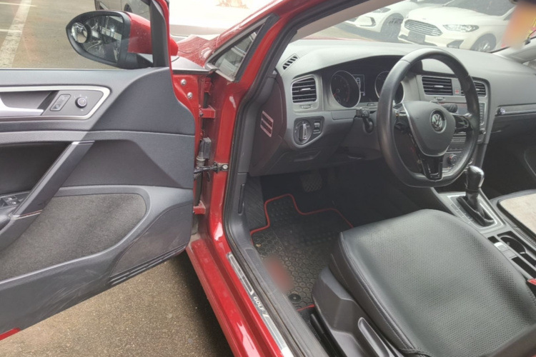 Volkswagen Golf 2016 #16 Volkswagen Golf 2016 صورة سيارة #16