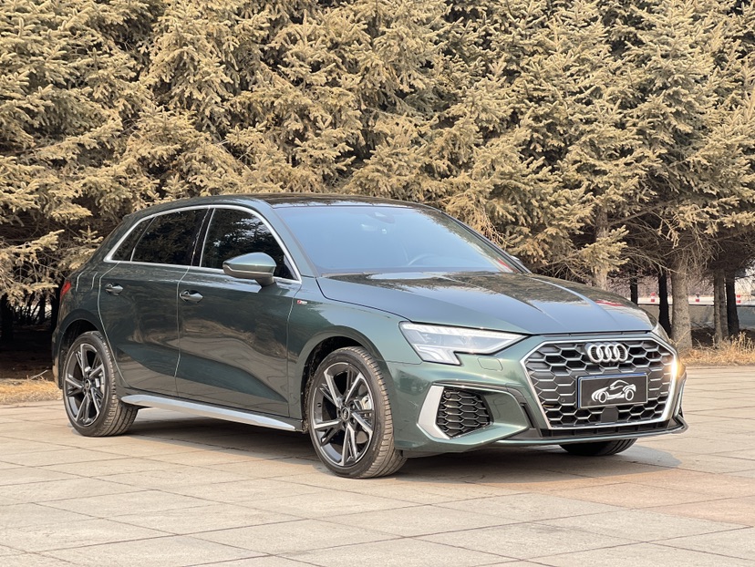 Audi A3 2023 car image #3